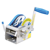 Atlantic Marine Trailer Winch 1135kg 10:1/5:1/1:1