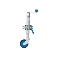 Standard Jockey Wheels with Fixed Clamp 350kg