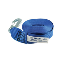Boat Trailer Winch Strap with Snap Hook