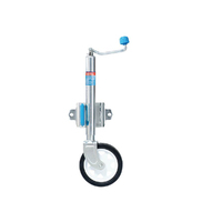 Premium Jockey Wheels with Swivel Clamp 350kg