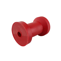 Cotton Reel Rollers Soft Red Polyurethane