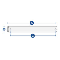 Trailer Roller Pins