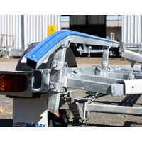 Teflon Boat Trailer Skid Strips Blue (360mm/1m/2m)