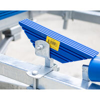 Teflon Boat Trailer Blocks Blue