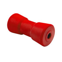 Sydney Keel Soft Red Polyurethane Rollers
