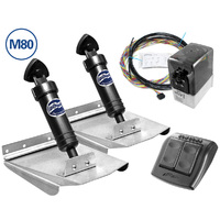 Bennett Marine Sport Hydraulic Trim Tab Complete System with Rocker Control