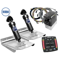 Bennett Marine Sport Hydraulic Trim Tab Complete System with Integrated Helm Control