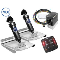 Bennett Marine Sport Hydraulic Trim Tab Complete System with AutoTrim Pro Control