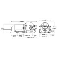 Jabsco Par-Max 3 Freshwater Pumps