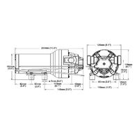 Jabsco HotShot HD6 Washdown Saltwater Pumps