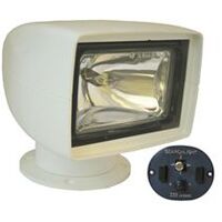 Jabsco 146SL Searchlight with Remote Control Panel & 4.5m cable for Medium to Large Boats