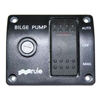 Pump - Bilge Switch Panel - Deluxe
