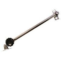 Hatch Adjusters - Chrome Plated Brass