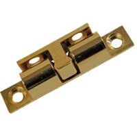 Door Catch - Brass Ball