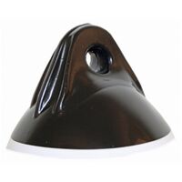 Boat Fenders White with Black Tops