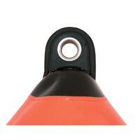 Inflatable Tear Drop Fender Buoy Orange