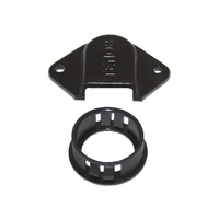 Cable Outlet Covers White or Black