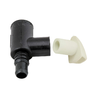 Tenob Fuel Breather Vent 90 Degree with Water Trap