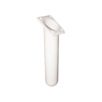 Rod Holder Plastic Narrow Angled Head 