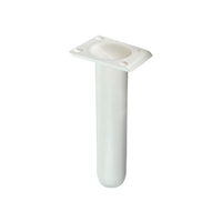 Rod Holder Plastic Narrow Straight Head