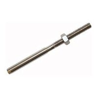 Swage Terminals S/S - Metric Thread