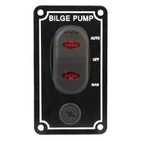 Bilge Pump Switch Panels