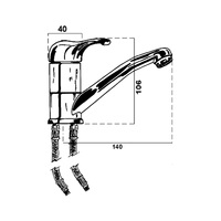 Mixer Faucet - Set