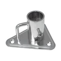 Staunchion Base 304 Grade S/S 25mm