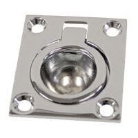 Ring Pull - Rectangular Flush 43x27mm