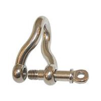Twisted Shackle - Stainless Steel