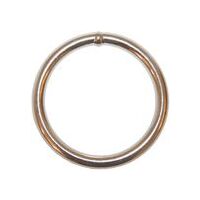 Round Rings - Stainless Steel