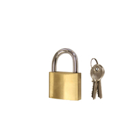 Padlock - Brass with Stainless Steel Shackle
