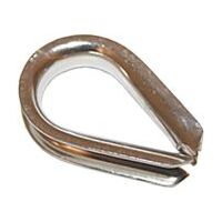 Thimbles Stainless Steel 2-5mm