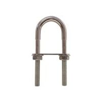 U Bolt Stepped - 304 Grade Stainless Steel