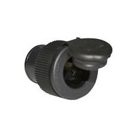 Cigarette Power Sockets Compact Round 12/24v
