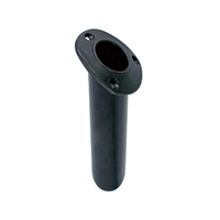Rod Holder Plastic Large Oval Angled Head