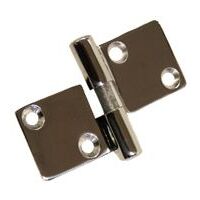 Hinge - Separating Cast S/Steel 85mm