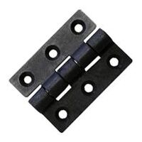 Hinge - Nylon Butt Hinge - Black