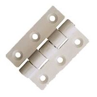 Hinge - Nylon Butt Hinge - White