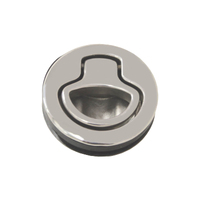 Latch - Flush Stainless Steel