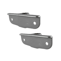 Rowlocks Chrome Plated Side Mount Pair
