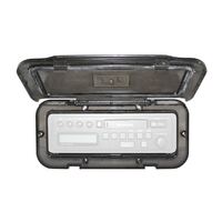 Watertight Marine Stereo Housing
