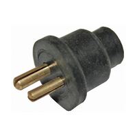 Power Plug & Socket - Flush Mount
