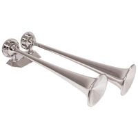 Dual Trumpet Electric Boat Air Horn