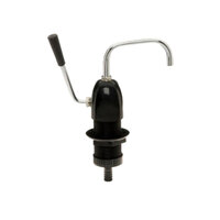 Quick-Stroke Rocker Faucet Pump