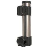 Rod Holder - S/Steel Rail Mount