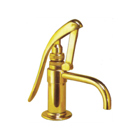 Brass Lever Style Faucet Pump