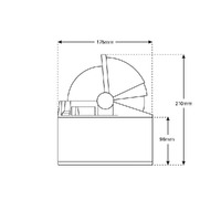 Olympic 135 Sailboat Compass Binnacle Mount