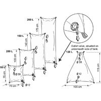 Heavy Duty Flexible Water Tank