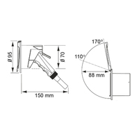 Premium Compact Shower Sets with 3m Hose